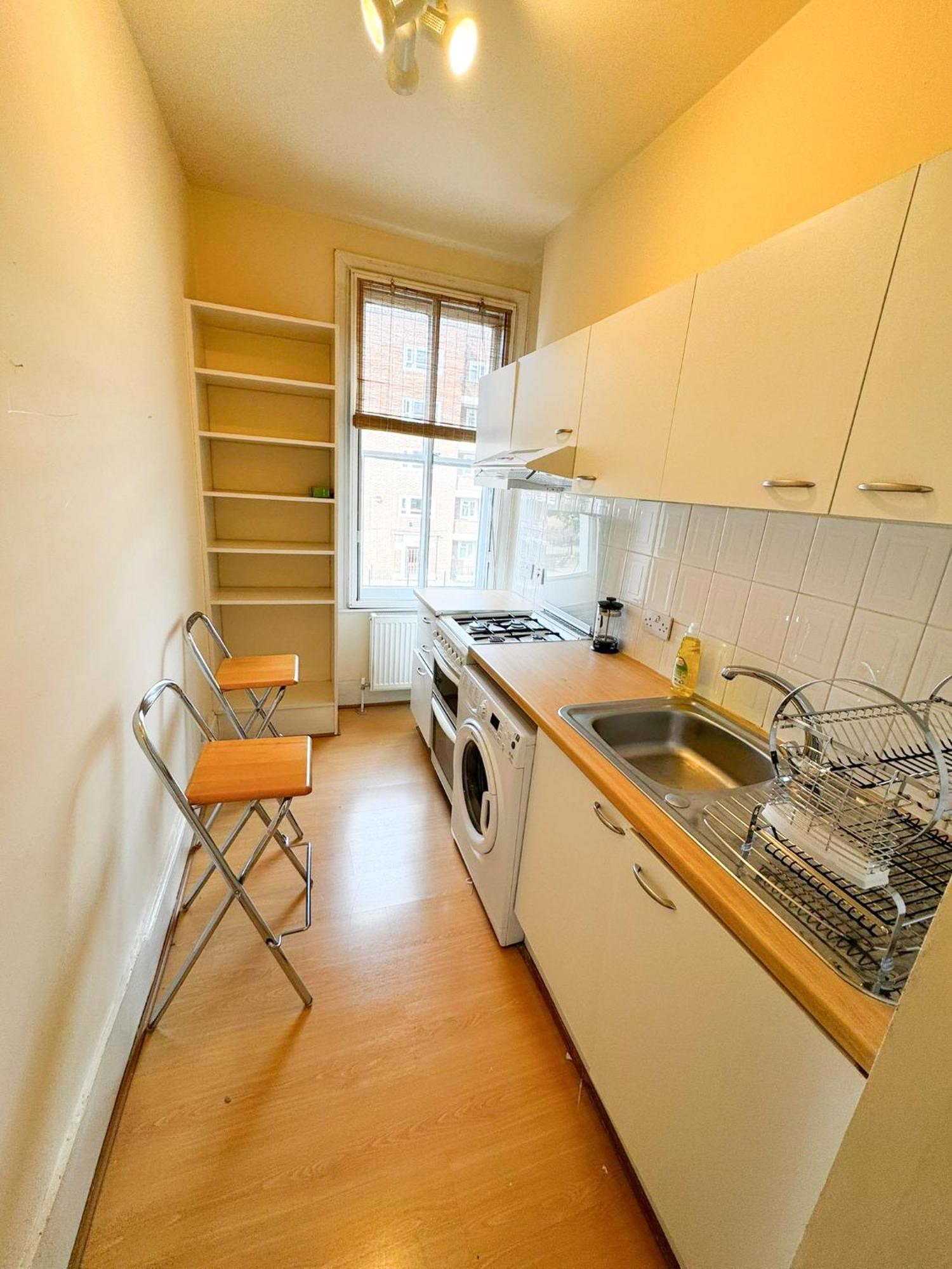 Apartament Flat D Stockwell Londyn Zewnętrze zdjęcie