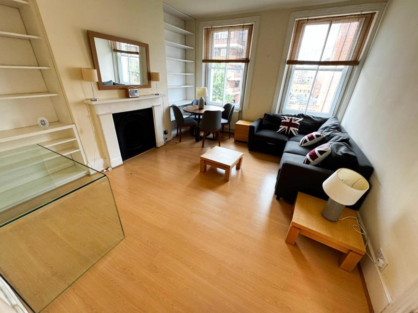 Apartament Flat D Stockwell Londyn Zewnętrze zdjęcie