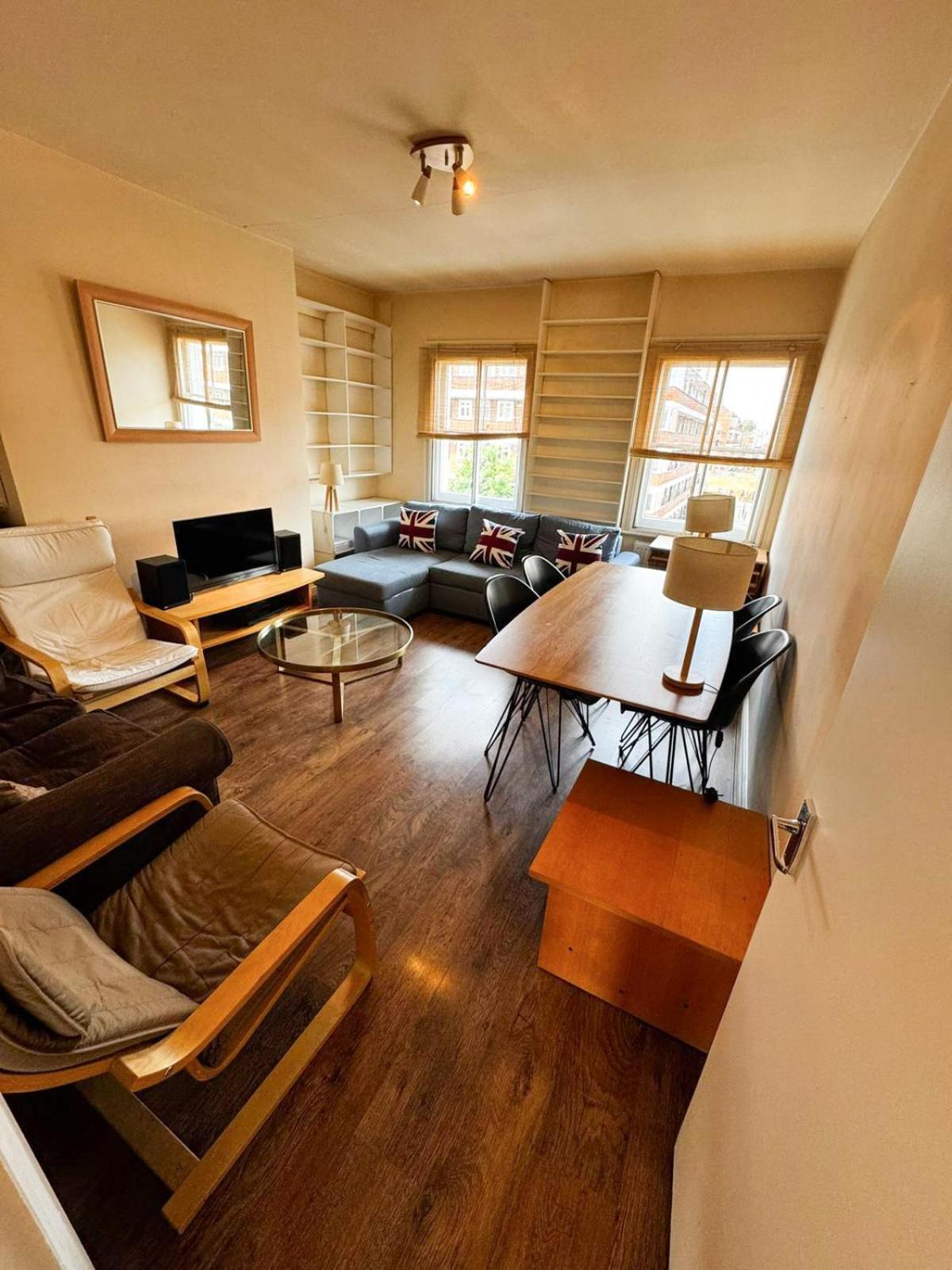 Apartament Flat D Stockwell Londyn Zewnętrze zdjęcie